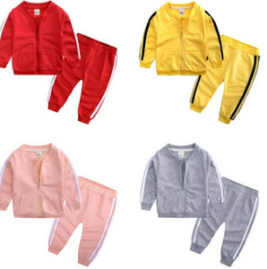 Baby jogger set hoodie and trouser