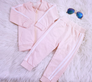 Baby jogger set hoodie and trouser