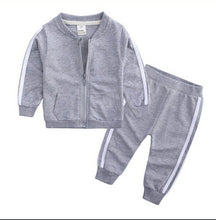 Load image into Gallery viewer, Baby jogger set hoodie and trouser
