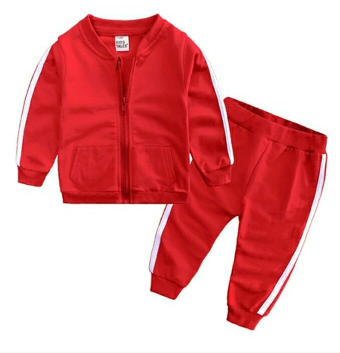 Baby jogger set hoodie and trouser