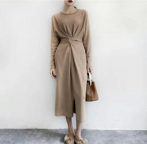 Classic long sleeves dress