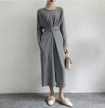 Load image into Gallery viewer, Classic long sleeves dress
